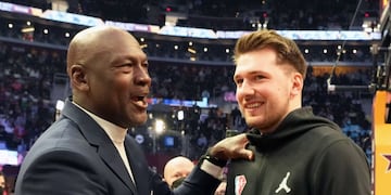 Luka Doncic superó a Michael Jordan en una marca que ostentaba hace 25 años.