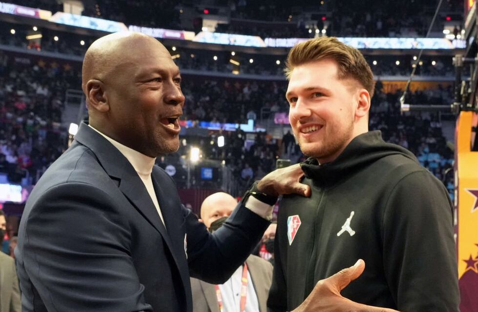 La marca histórica que Luka Doncic le arrebató a Michael Jordan