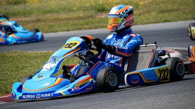 Fausto Arnaudo piloto Arroyito