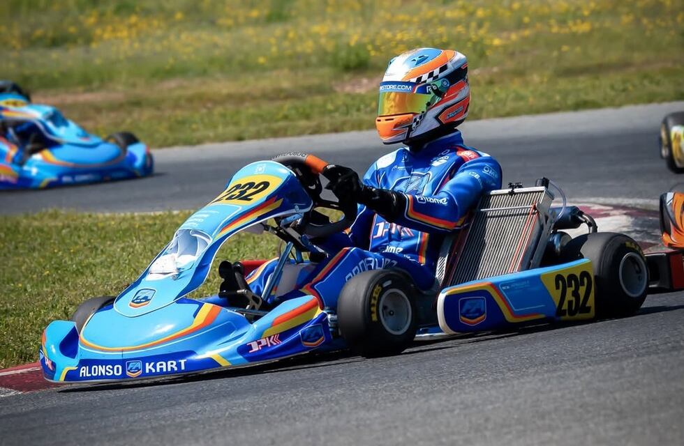 El piloto Fausto Arnaudo disputó el round 2 del Champions of the Future