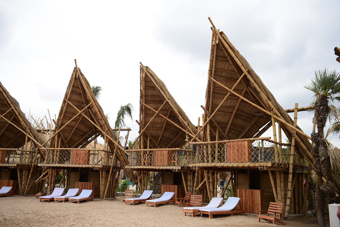 Cuenta con cabañas para pasar el día o disfrutar de una estadía más prolongada. (José Gabriel Hernández / La Voz)