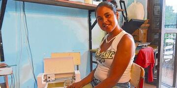 Débora Natalia Fernández fue asesinada de siete tiros (Sebastián Suárez Meccia)