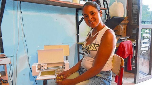 Débora Natalia Fernández fue asesinada de siete tiros (Sebastián Suárez Meccia)