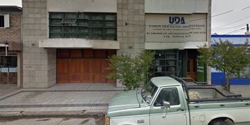 Sede de la UDA en Villa Mercedes.