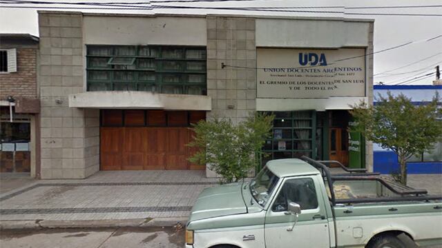 Sede de la UDA en Villa Mercedes.