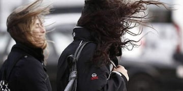 Alerta meteorológica por fuertes vientos