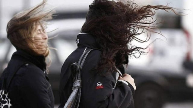 Alerta meteorológica por fuertes vientos para este fin de semana en San Luis.