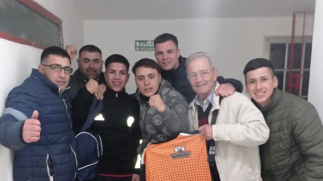 Boxeo de Arroyito