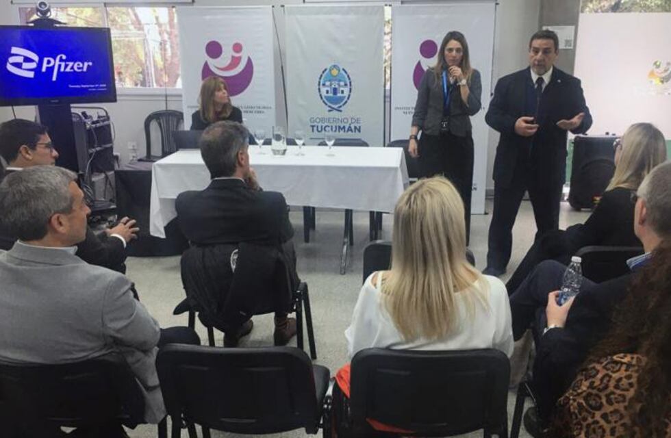 Innovación en salud: Tucumán refuerza su cooperación con Pfizer