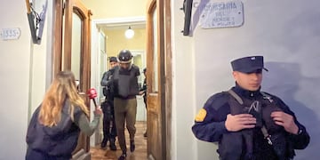 Laurta habló por primera vez cuando fue trasladado