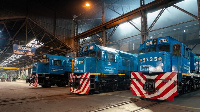 Tandil insiste por el regreso del tren de carga a Quequén
