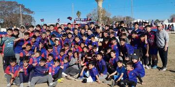 Fútbol Infantil Sportivo 24 de Septiembre campeón Copa Plata