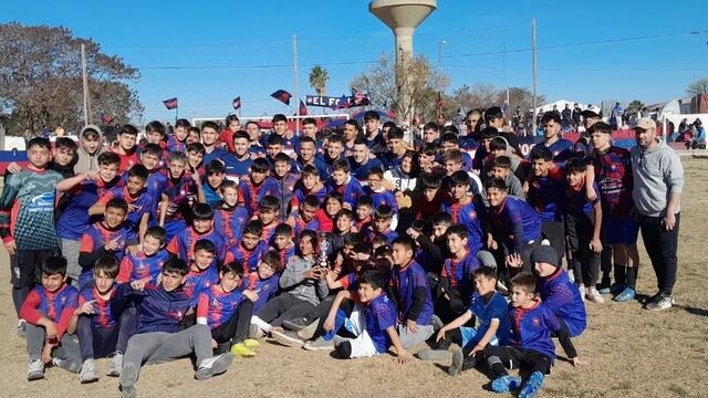 Fútbol Infantil Sportivo 24 de Septiembre campeón Copa Plata