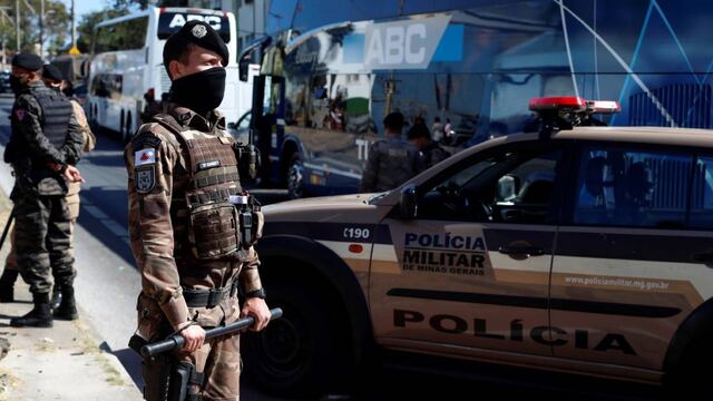 Boca continúa en Brasil tras los incidentes con Atlético Mineiro.