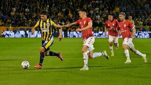 El partido terminó con triunfo de Central