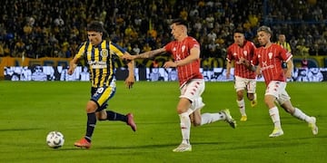 El partido terminó con triunfo de Central