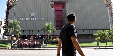 Jefatura de Policía. (La Voz / Archivo)