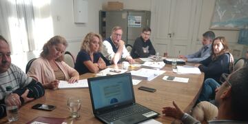 Rodríguez informó sobre los números del Centro Municipal de Salud de Tres Arroyos a la Comisión de Hacienda