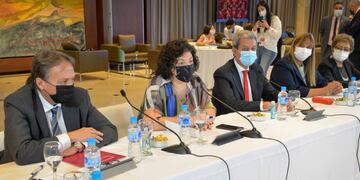 La ministra encabezó el encuentro con los funcionarios de las carteras sanitarias de todo el país.