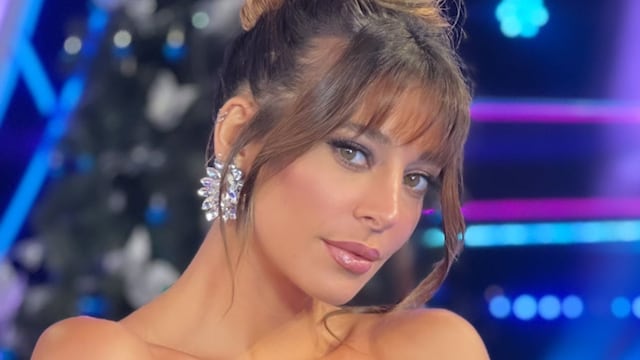 Sol Pérez se animó a una nanokini y posó mojada desde Miami.