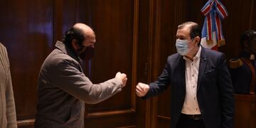 Pequeños productores caprinos, porcinos y ovinos recibieron una ayuda económica.