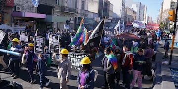 Una nueva jornada de protestas se espera para esta semana.