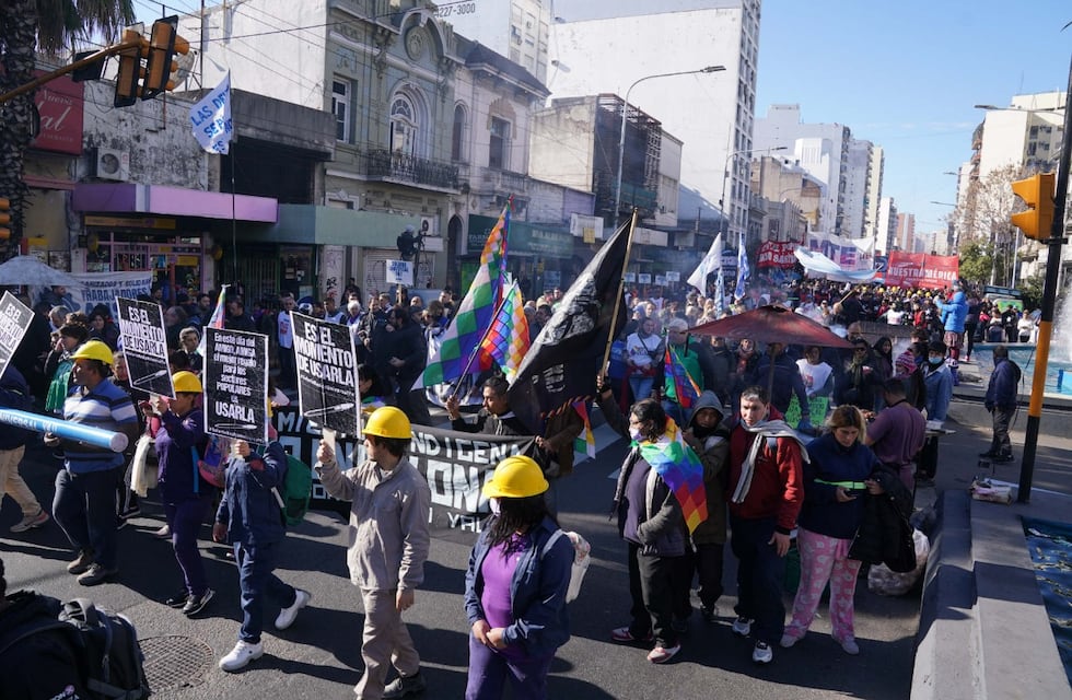 Una nueva semana de marchas piqueteras y cortes: qué reclamarán con las nuevas movilizaciones