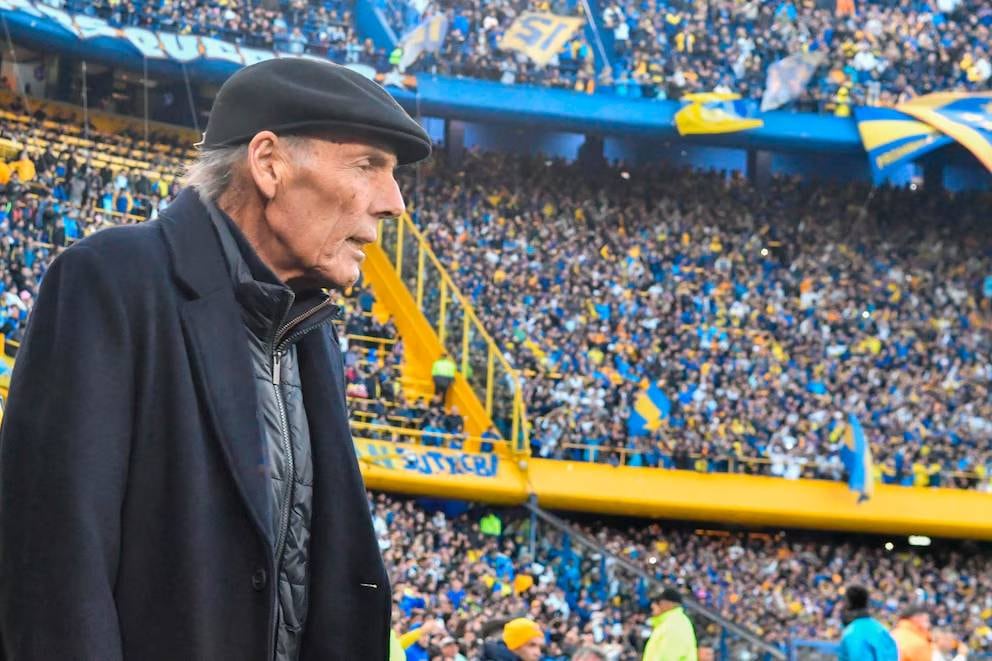 Russo sigue internado (Boca)