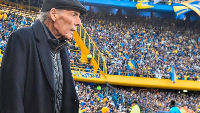 Russo sigue internado (Boca)
