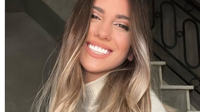 Cinthia Fernández subió la temperatura en Instagram.