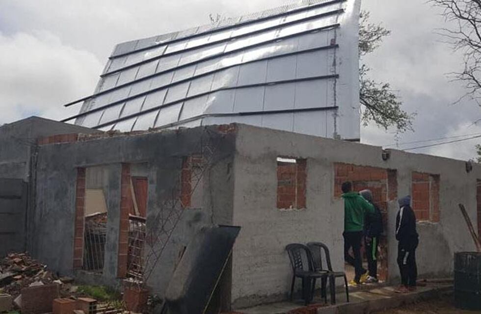 Lo que dejó el viento en Córdoba: destrozos y cortes de calle
