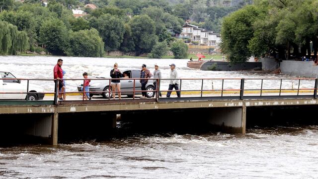 ID:6826800 Creciente 
crecida del Río San Antonio en Carlos Paz
Yanina Aguirre