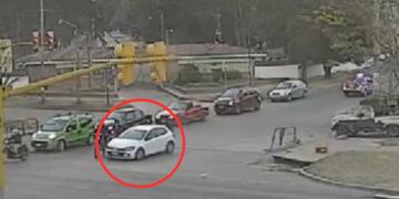 El video de la persecución en Alta Gracia.
