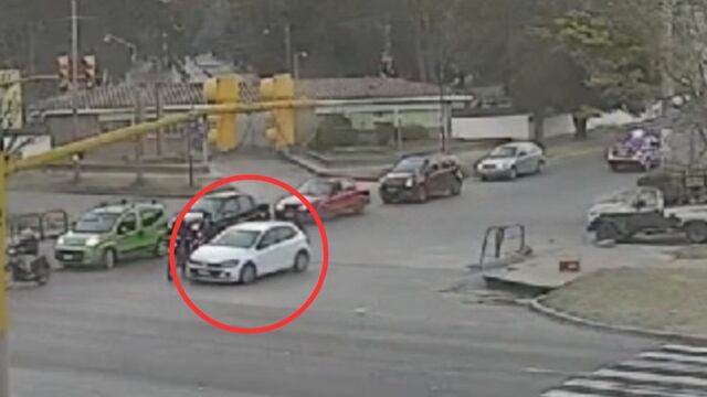El video de la persecución en Alta Gracia.