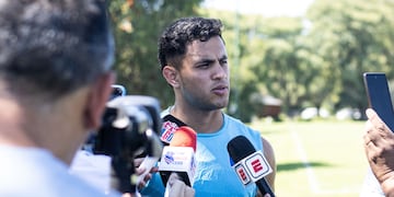 David Romero termina muy efectivo el 2025 en Tigre. Debería regresar a Talleres.