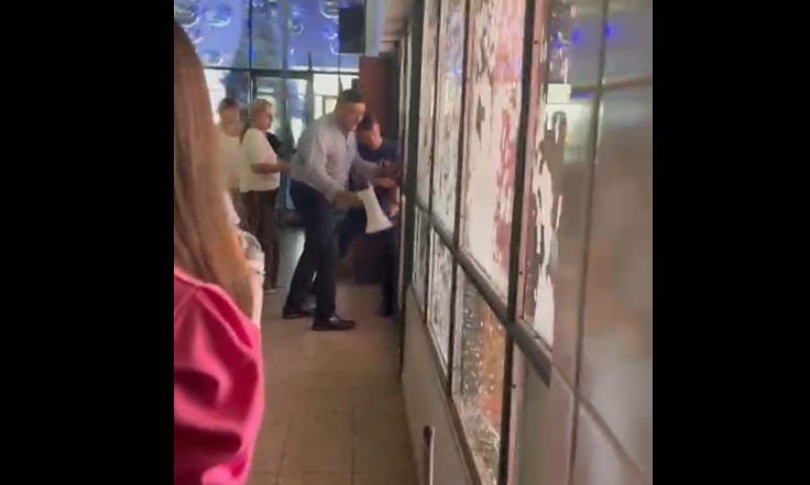 Arroyito: alumnos en la celebración del último día provocaron destrozos en la escuela Vélez Sarsfield