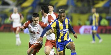 Central cayó con Huracán y se despidió del Torneo Apertura.
