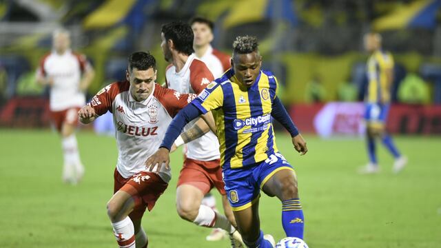 Central cayó con Huracán y se despidió del Torneo Apertura.