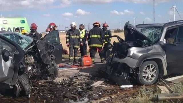 Un joven fue condenado a 3 años de prisión por causar la muerte de cinco personas en la Ruta 3