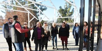 Recorrida por la obra de La Estación