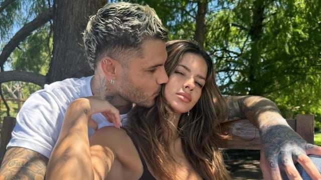 ¿Sigue los pasos de L-Gante? El íntimo video de Mauro Icardi cantando a la China Suárez: "Cómo vas a tener esos ojos"