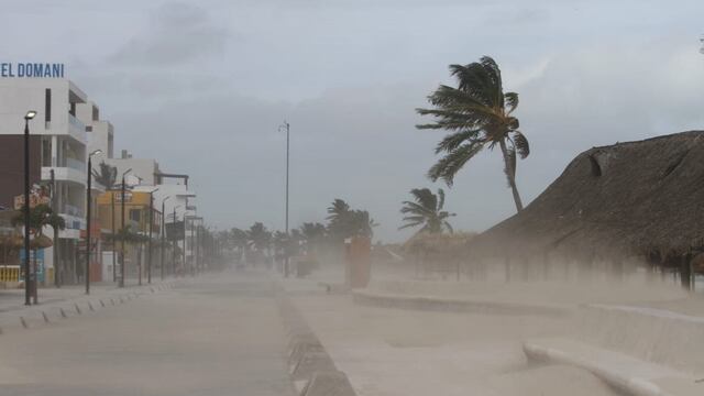 Tormenta Grace en México