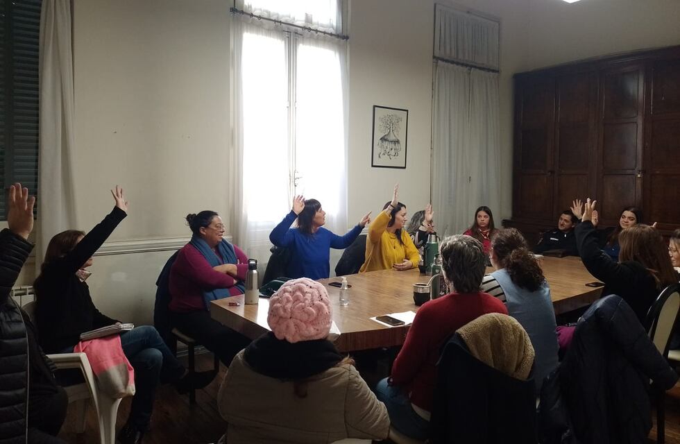 Elecciones internas de la Mesa Intersectorial de Mujeres de Tres Arroyos