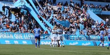 Belgrano derrotó 5 a 0 a Argentino de Rosario.