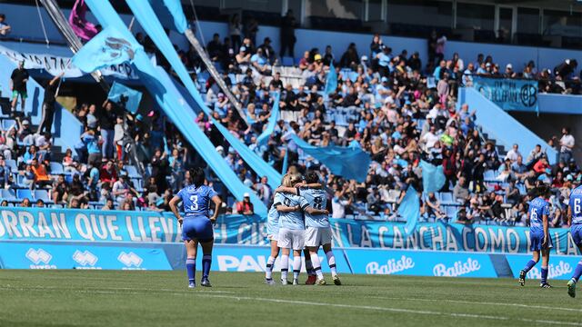 Belgrano derrotó 5 a 0 a Argentino de Rosario.