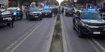 Operativo policial por el Clásico rosarino