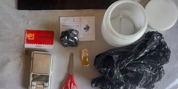 El material secuestrado por la PDI