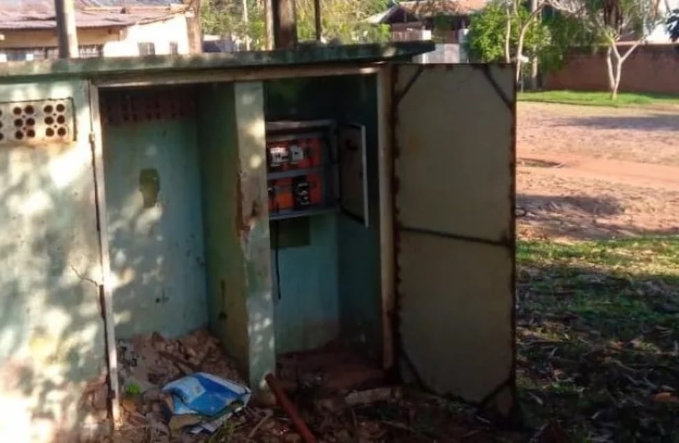 Delincuentes dejan fuera de servicio una perforación de agua en Puerto Iguazú