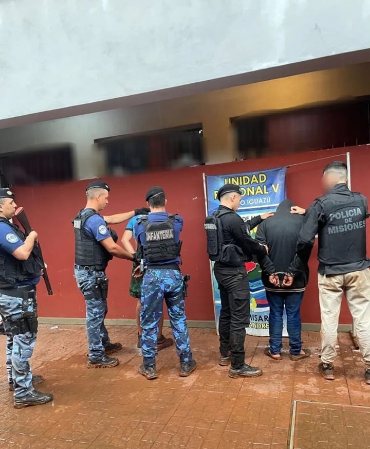 Un brasileño murió de un disparo tras una pelea entre compañeros en Comandante Andresito.