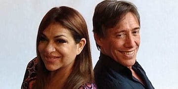 Fabián Gianola realizaba "Relaciones Peligrosas" junto a Claribel Medina, pero la obra se bajó de la temporada de verano